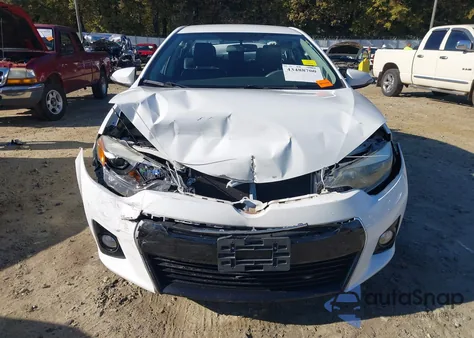 2016 Toyota Corolla S Plus z USA, uszkodzony, nr VIN 2T1BURHE4GC739504